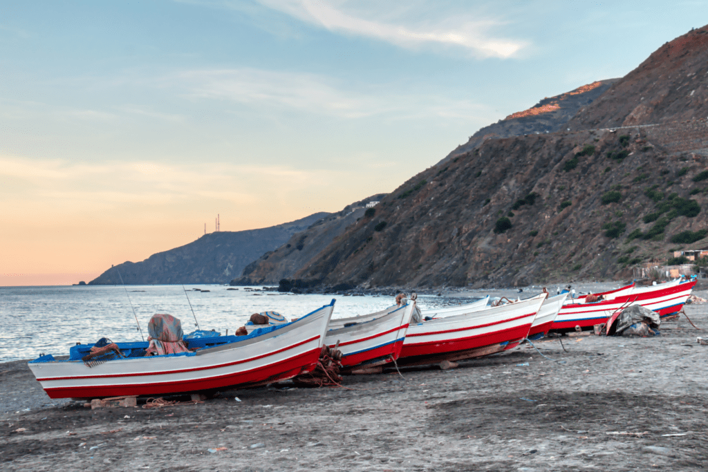 Plage Oued Laou