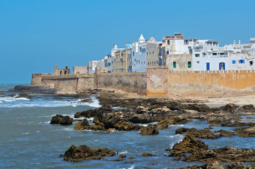 Essaouira, ville côtière