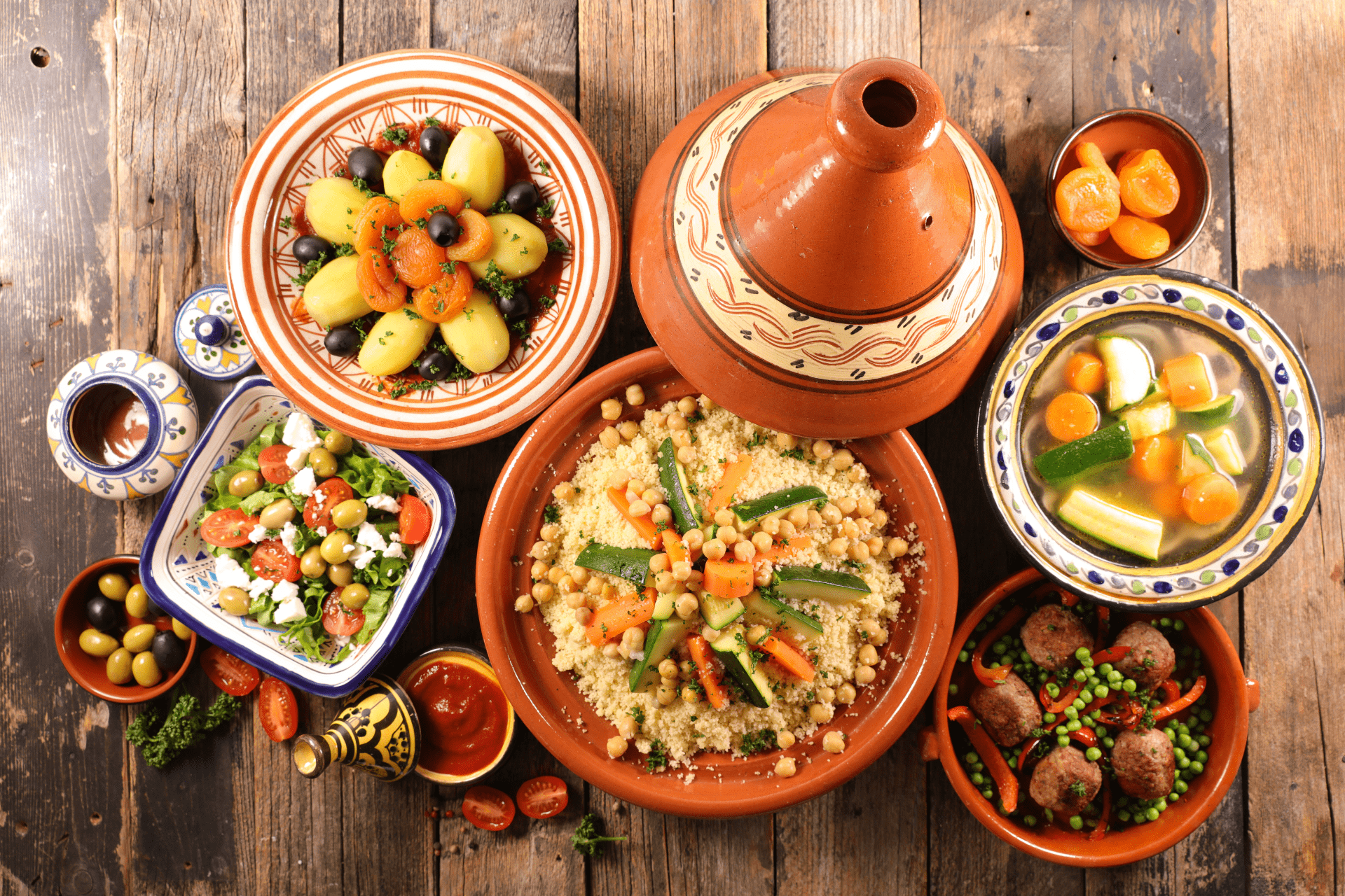 Cuisine Marocaine