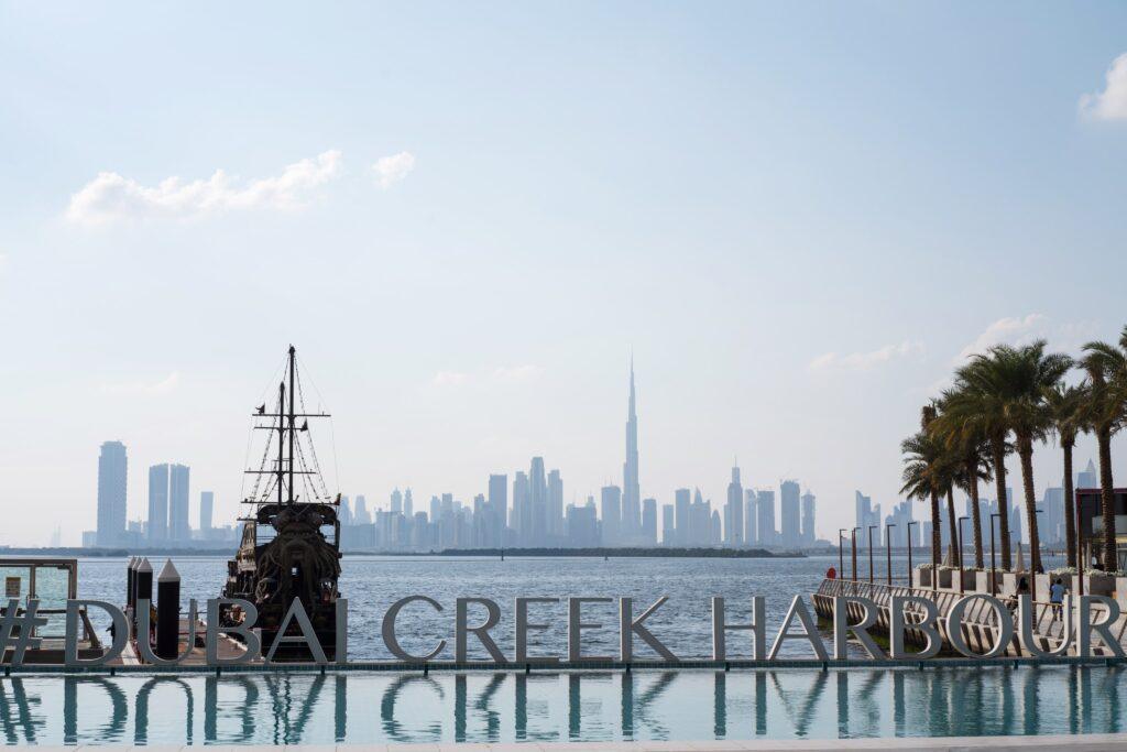 croisière sur Dubaï Creek