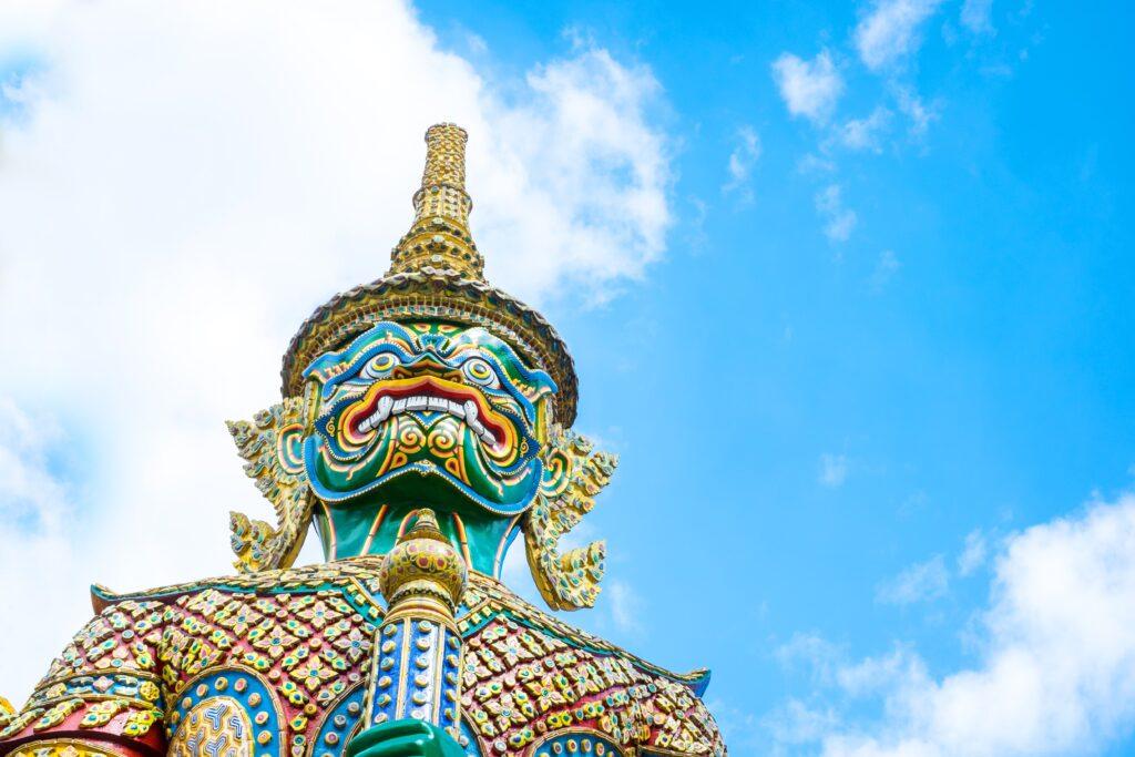 Palais Royal et le Bouddha d'Émeraude