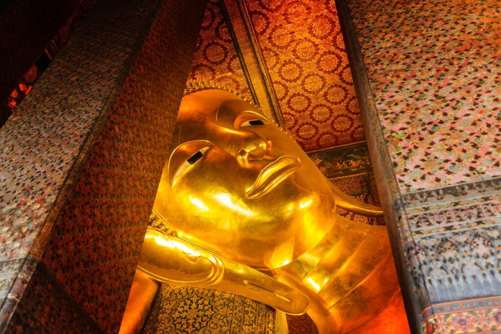 Wat Pho et le Bouddha couché