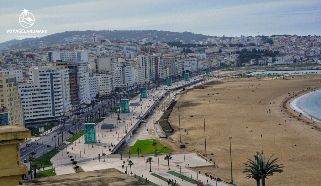 Plage tanger